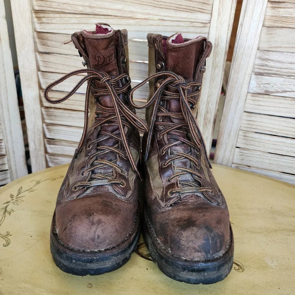 Danner sz brown